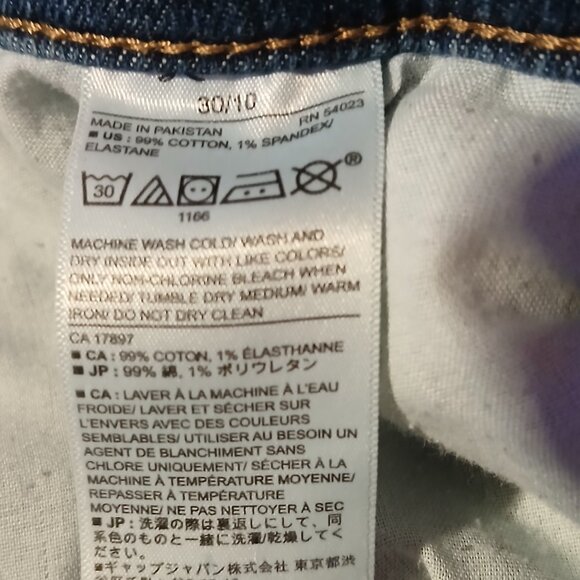 Banana Republic Factory Women's Curvy Fit Girlfriend Jeans SZ 30/10 EUC - Picture 9 of 9